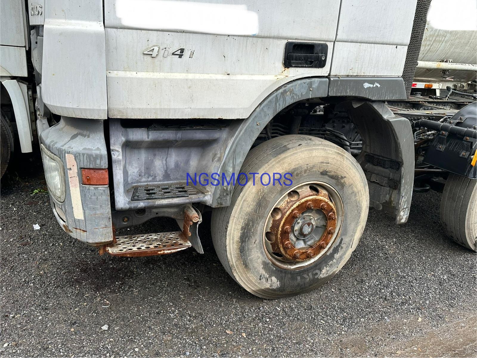 Mercedes-Benz Actros 4141 – Camion Benne Double Différentiel (Double Diff) - Image 3