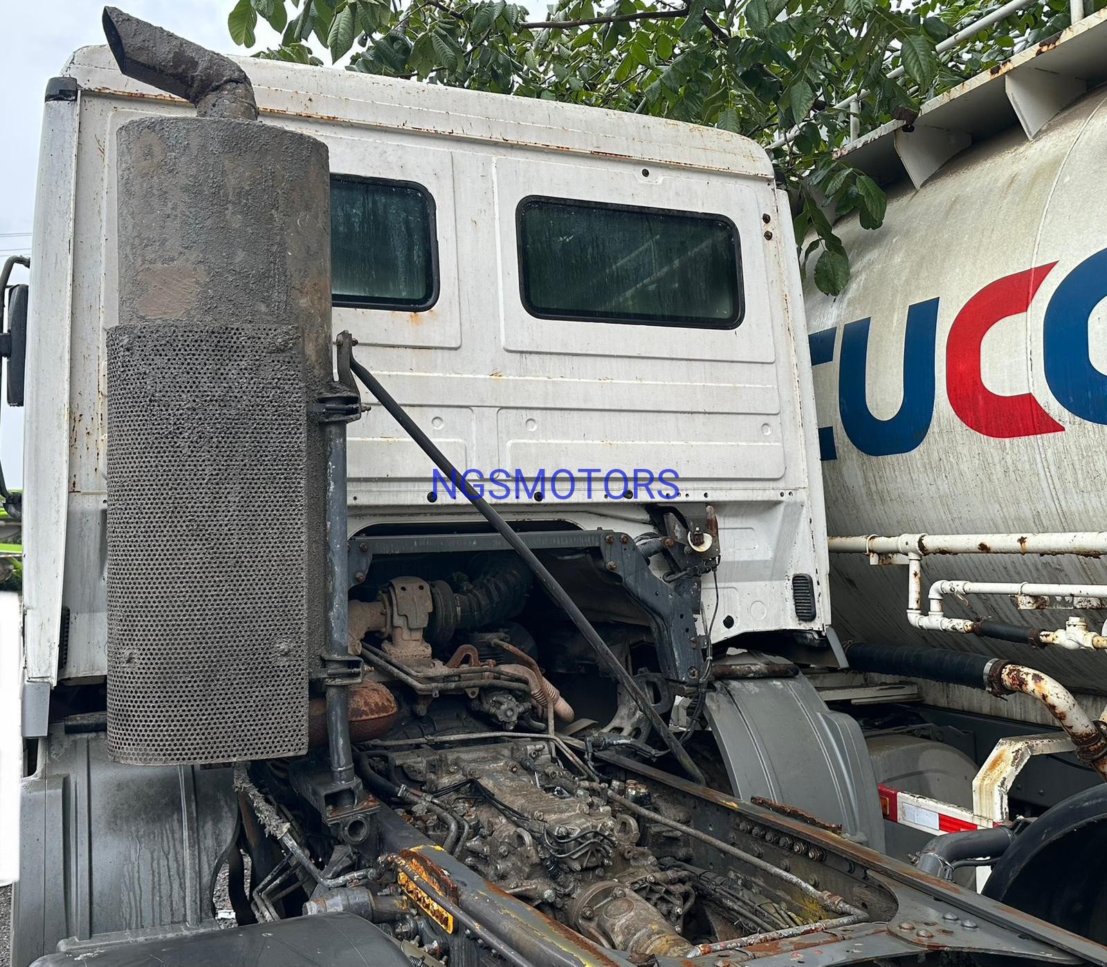 Mercedes-Benz Actros 4141 – Camion Benne Double Différentiel (Double Diff) - Image 7