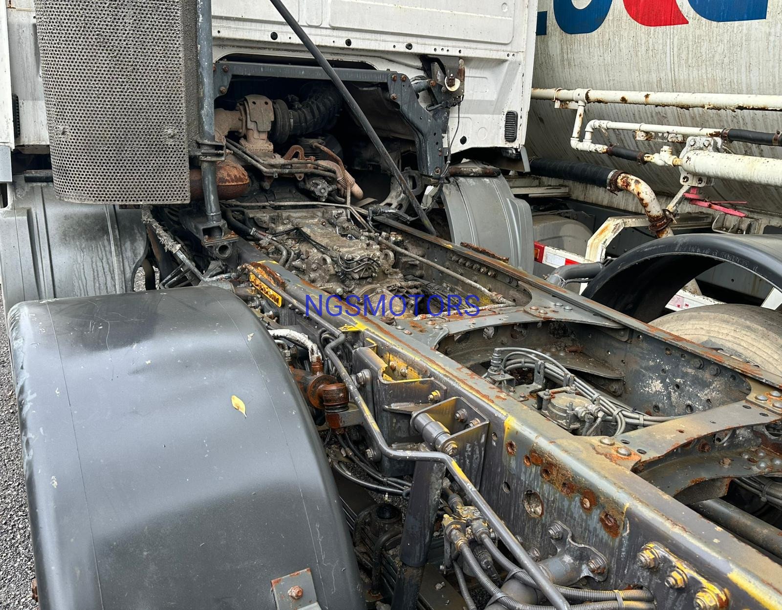 Mercedes-Benz Actros 4141 – Camion Benne Double Différentiel (Double Diff) - Image 11