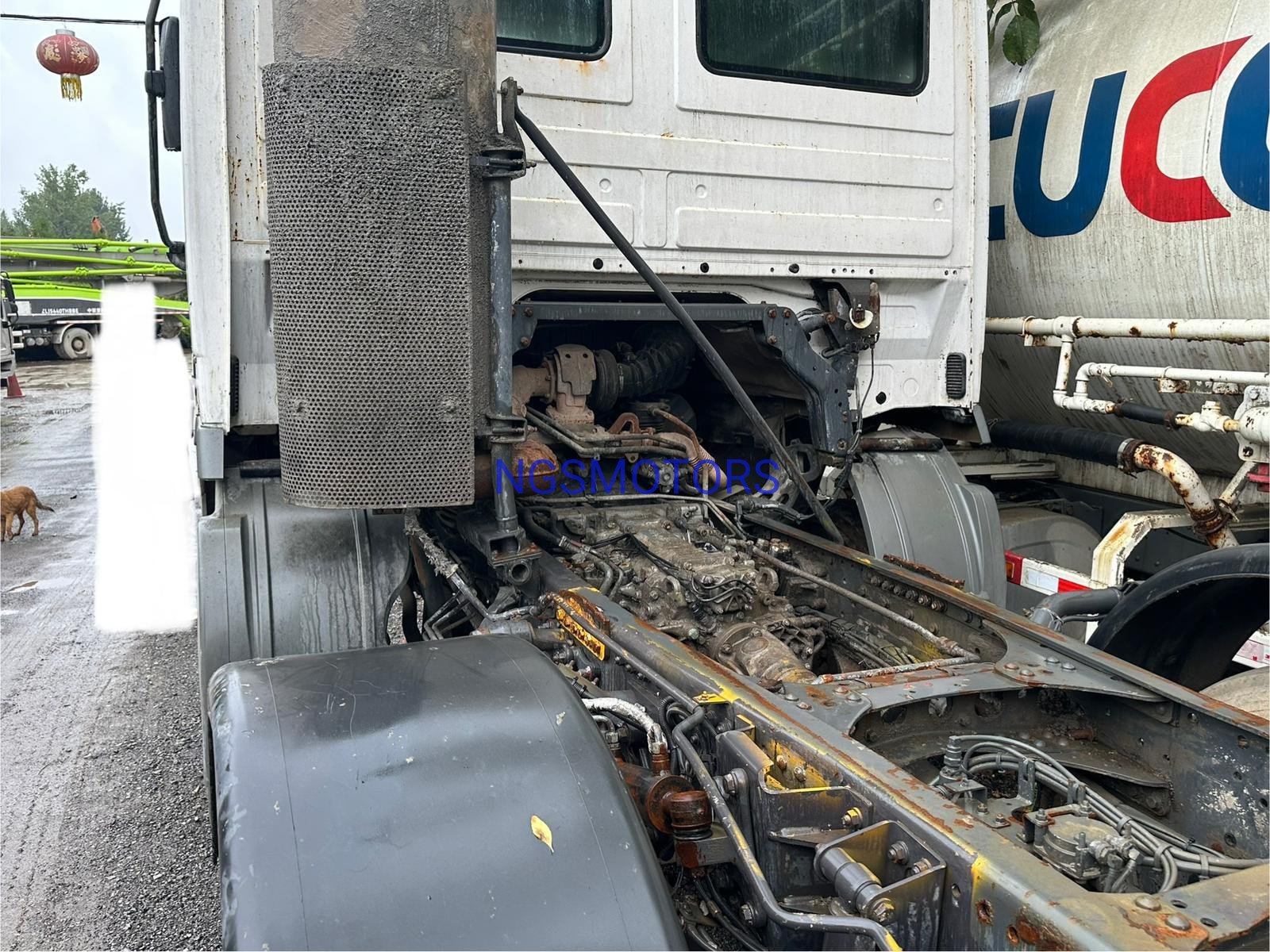 Mercedes-Benz Actros 4141 – Camion Benne Double Différentiel (Double Diff) - Image 10