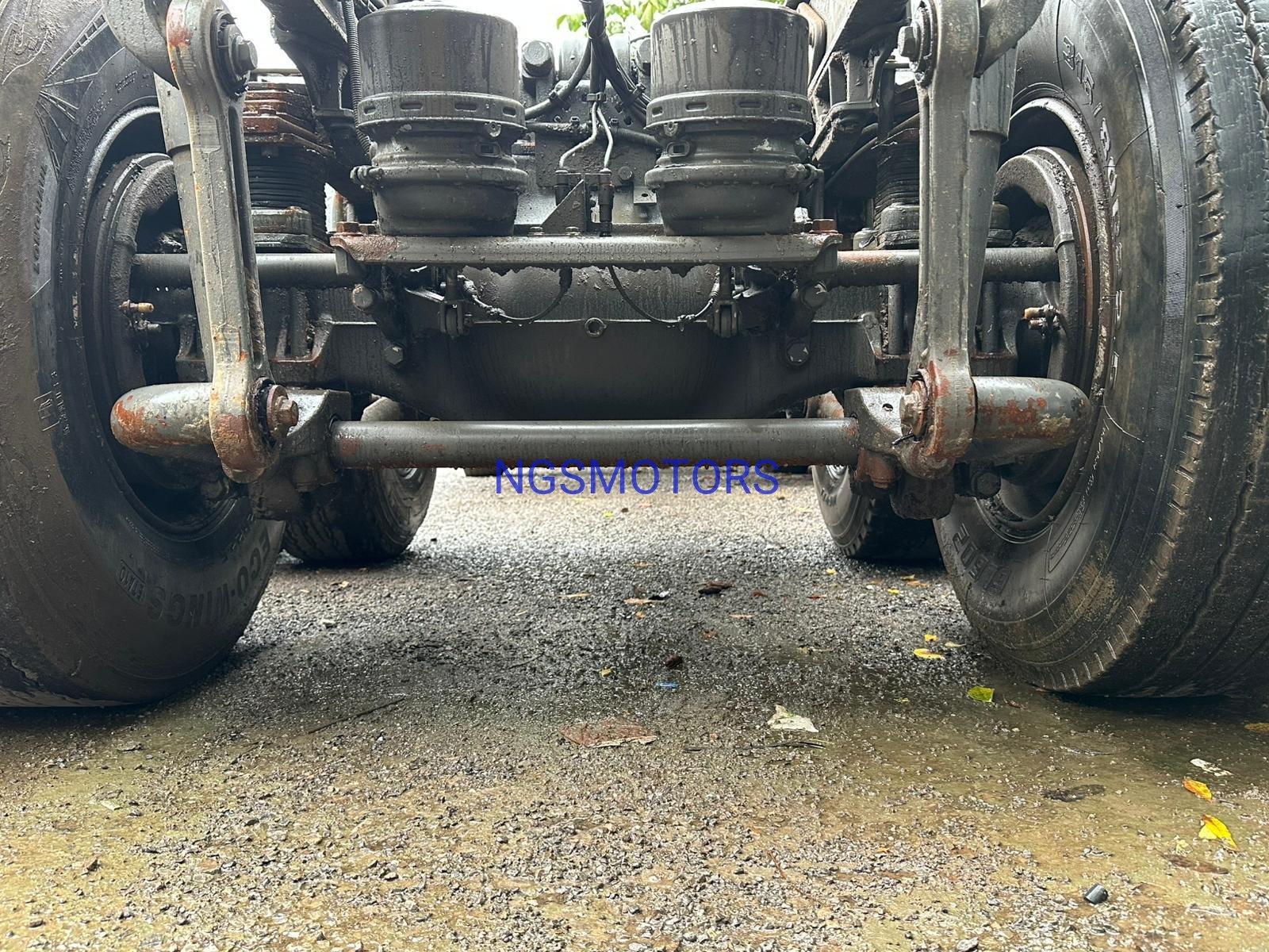 Mercedes-Benz Actros 4141 – Camion Benne Double Différentiel (Double Diff) - Image 16