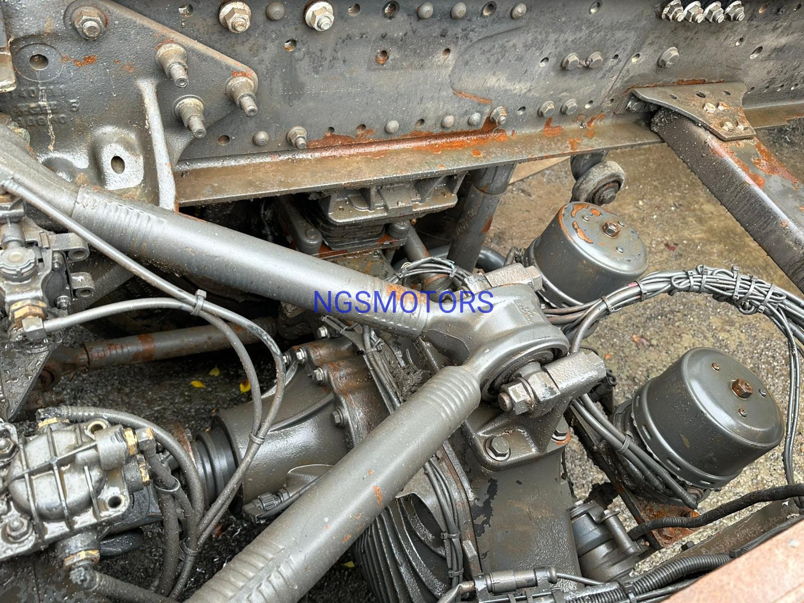 Mercedes-Benz Actros 4141 – Camion Benne Double Différentiel (Double Diff) - Image 19