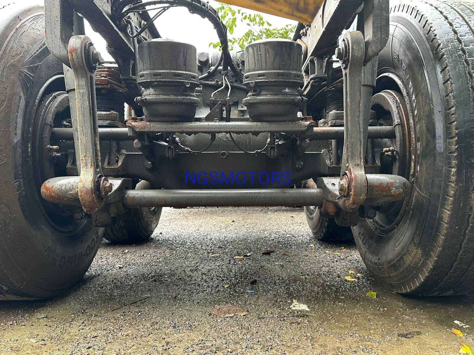 Mercedes-Benz Actros 4141 – Camion Benne Double Différentiel (Double Diff) - Image 17