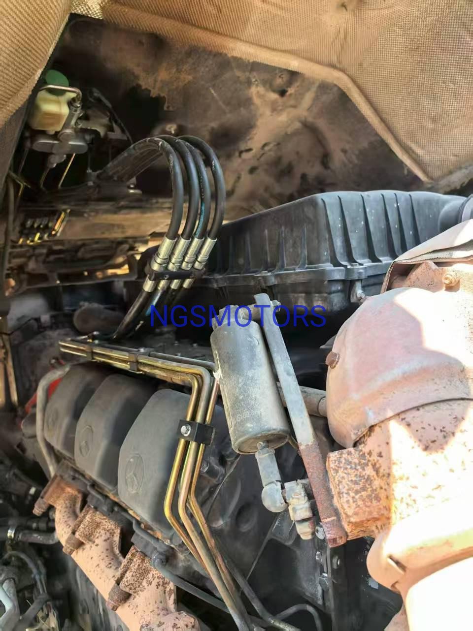 Mercedes-Benz Actros 4141 – Camion Benne Double Différentiel (Double Diff) - Image 23