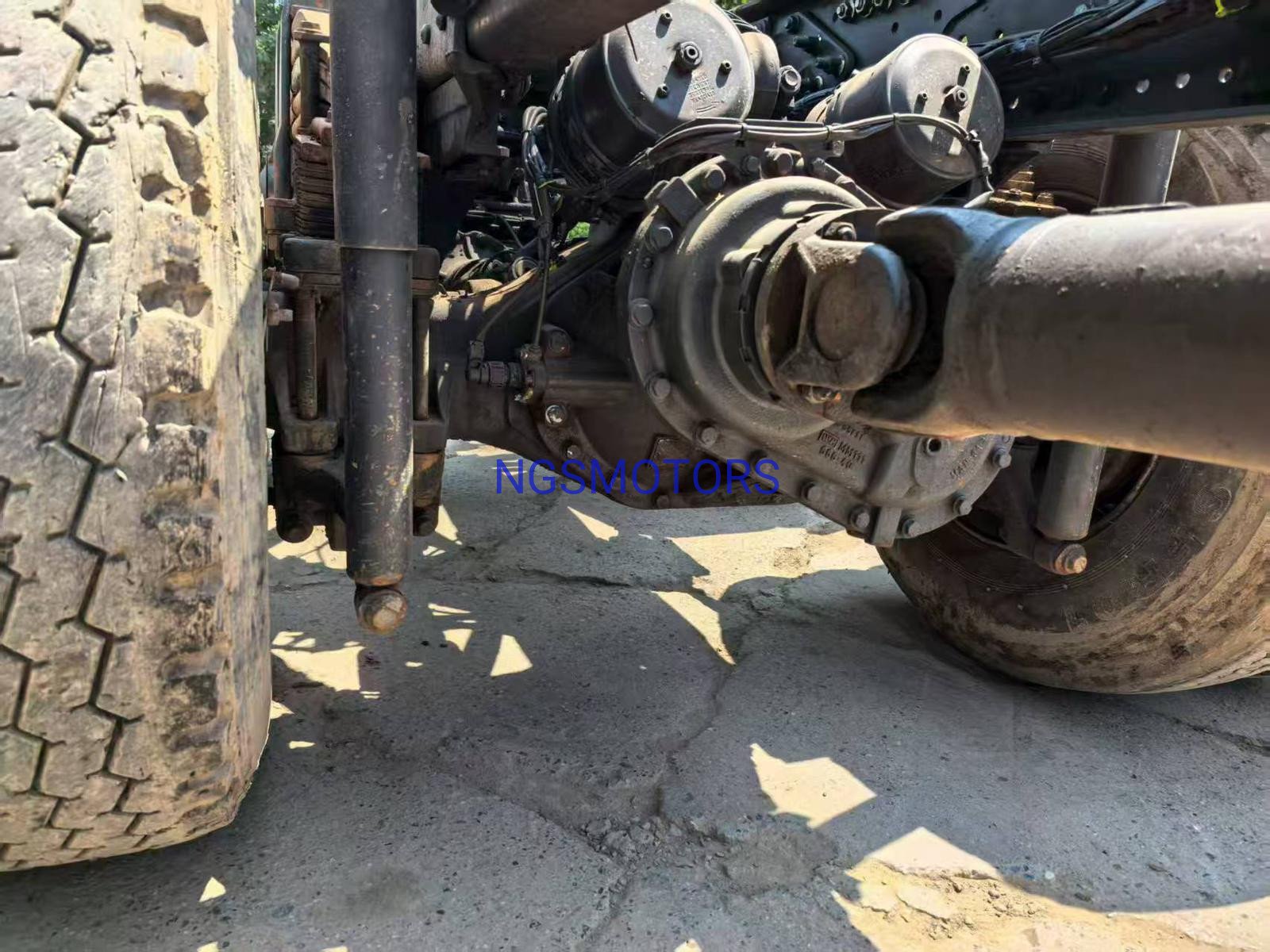 Mercedes-Benz Actros 4141 – Camion Benne Double Différentiel (Double Diff) - Image 26