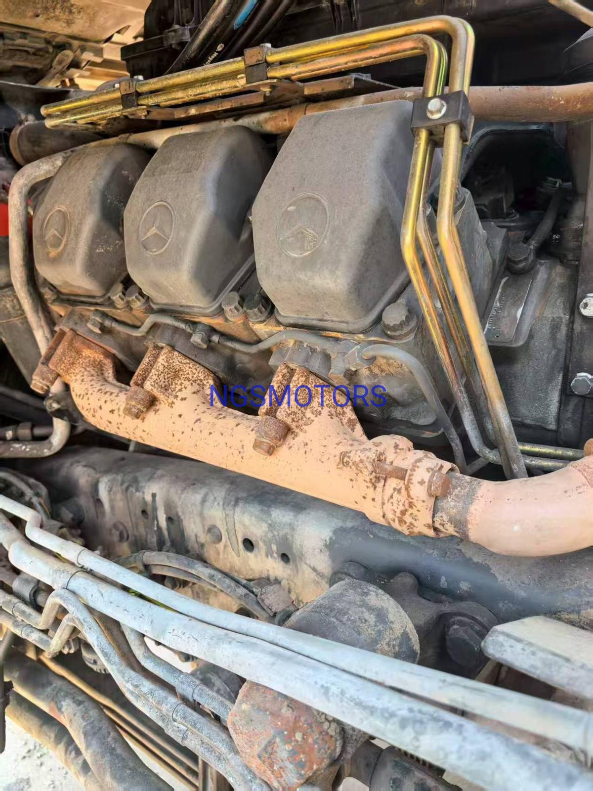 Mercedes-Benz Actros 4141 – Camion Benne Double Différentiel (Double Diff) - Image 22