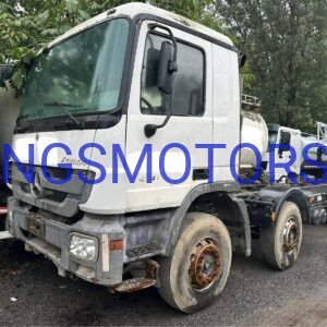Mercedes-Benz Actros 4141 – Camion Benne Double Différentiel (Double Diff)